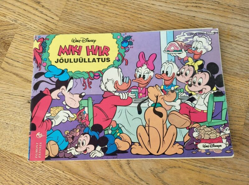 Miki Hiir Jõuluüllatus - Walt Disney
