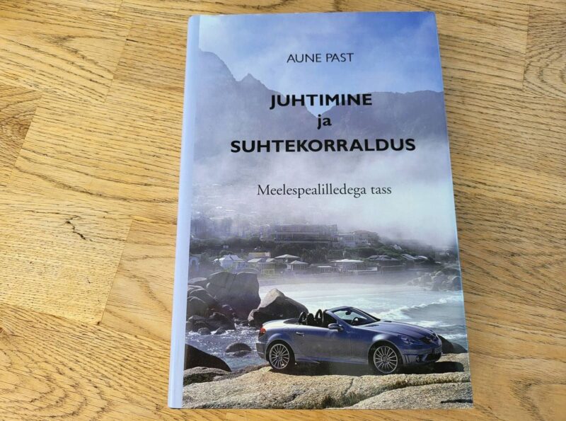 94120957 Juhtimine ja suhtekorraldus . Aune Past