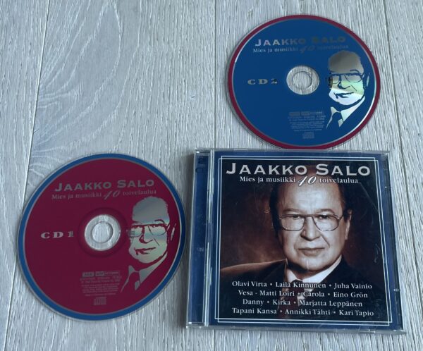 Jaakko Salo Miles Ja Musiikki 40 Toivelaulua