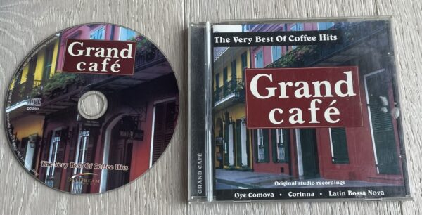 Grand Cafe The Very Best Of Coffe Hits