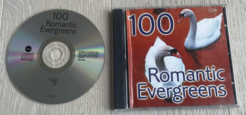 94121965 100 Romantic Evergreens