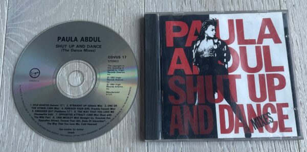 Paula Abdul Shut Up And Dance