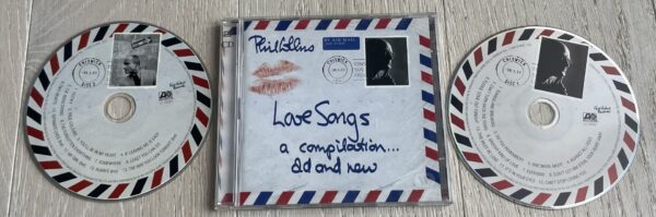 Phill Collins Love Songs