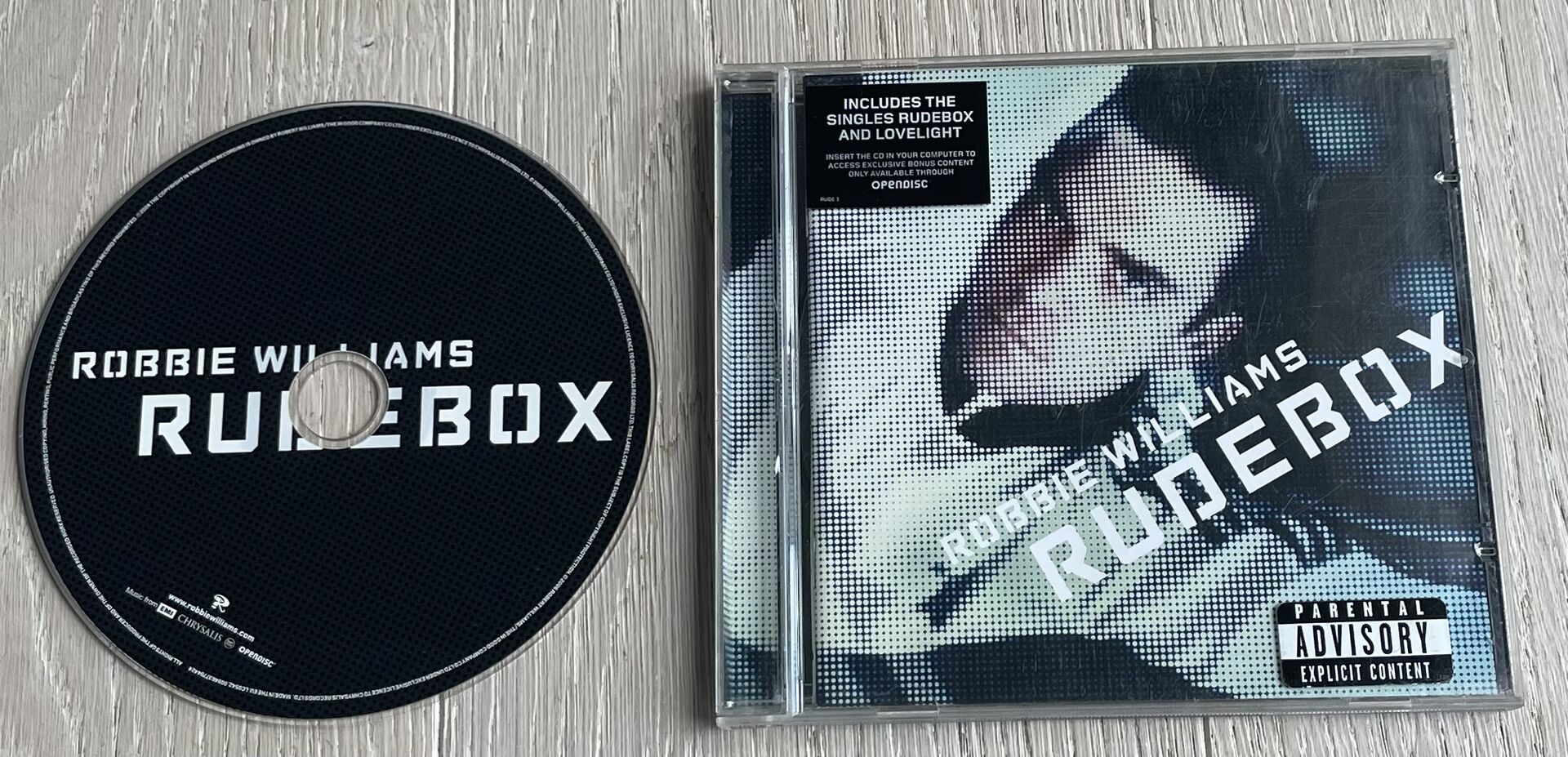 Butlins Rudebox Robbie Williams Rudebox - Raamatugalerii