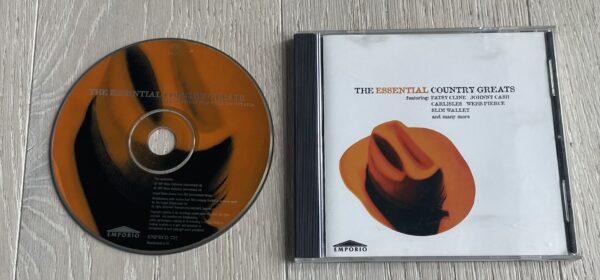 The Essential Country Greats