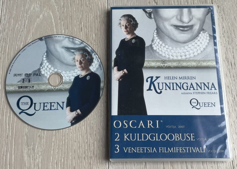 Helen Mirren Kuninganna