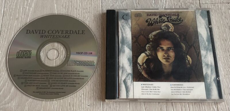 David Coverdale - Connoissur Collection