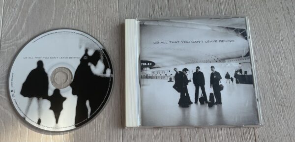 U2 All That You Cant Leave Behind
