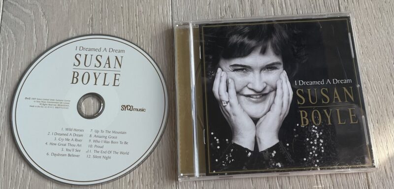 94152551 Susan Boyle I dreamed A Dream
