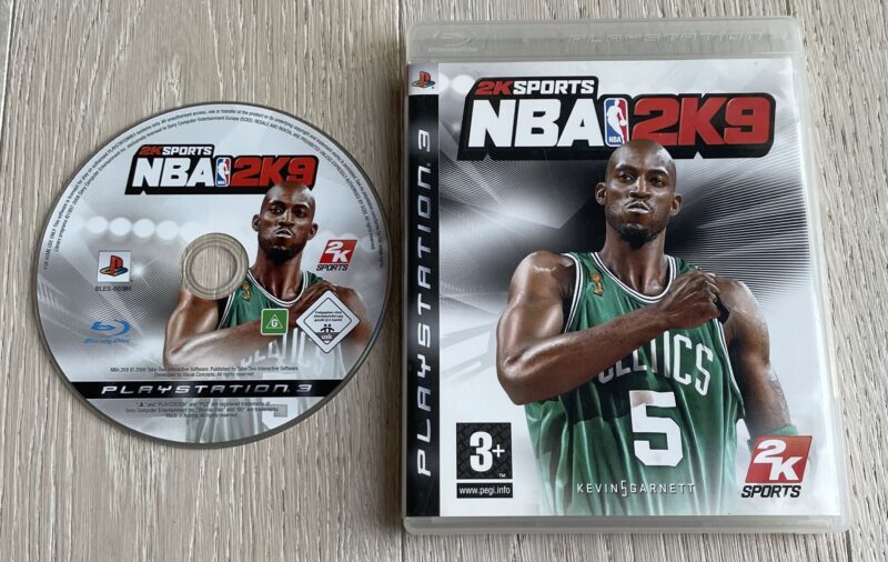 94167022 PS3 NBA 2K9