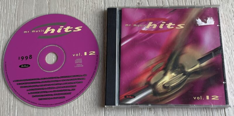 Mr Music Hits 12 1998