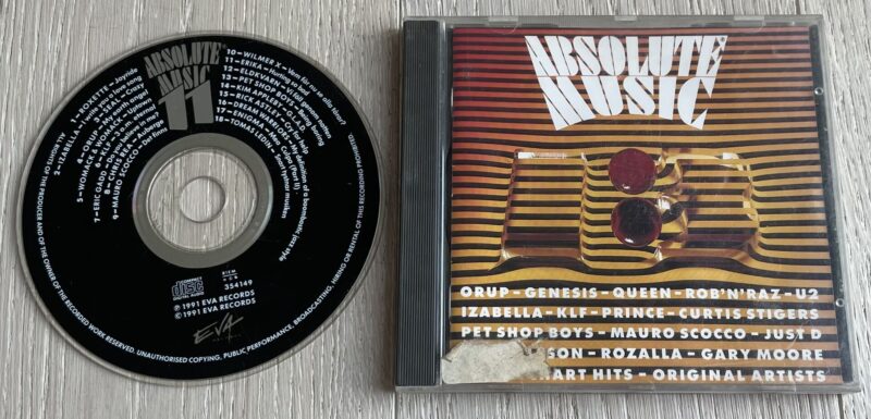 94168026 Absolute Music 13 - Eva Records