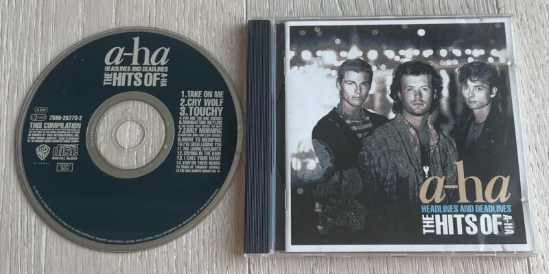 Headlines And Deadlines The Hits Oh A-Ha