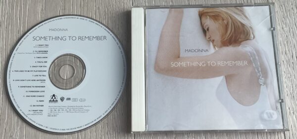 Madonna Something To Remember