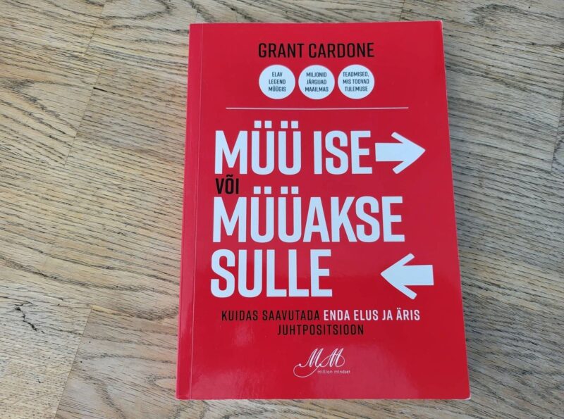 94178236 Müü ise või müüakse sulle . Grant Cardone