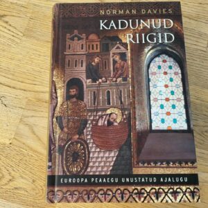Kadunud riigid . Norman Davies