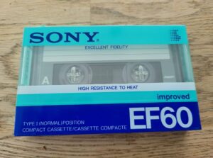 Sony Type 1 Normal EF60