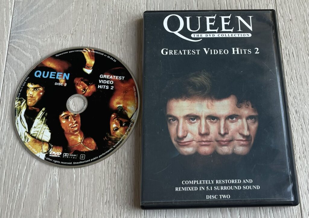 Queen Greatest Video Hits 2 Disc Two