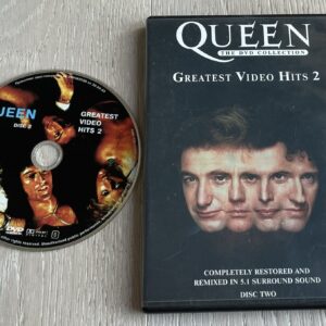 Queen Greatest Video Hits 2 Disc Two