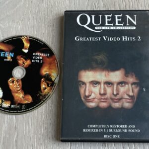 Queen Greatest Video Hits 2 Disc One