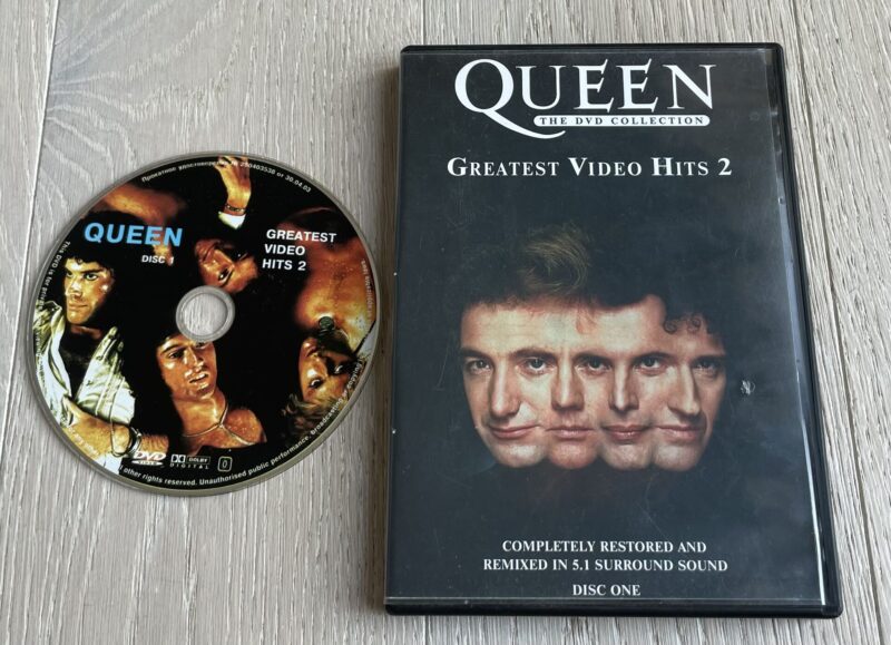 Queen Greatest Video Hits 2 Disc One