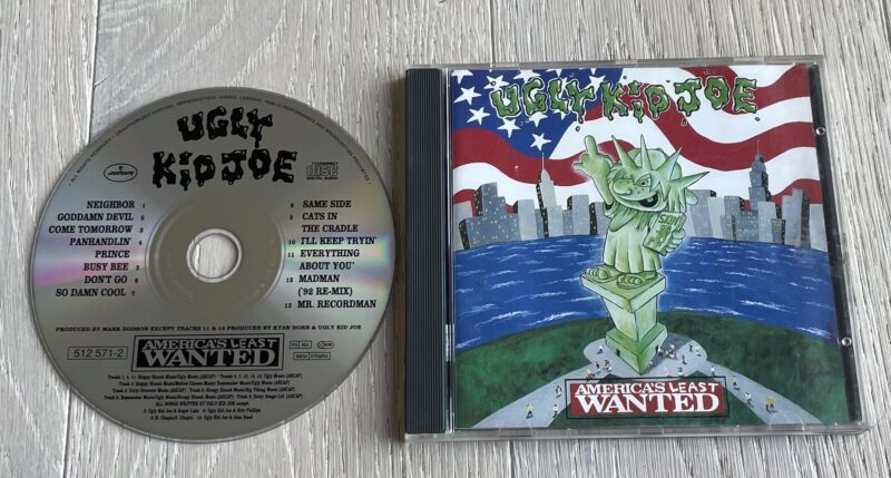 94219764 Mercury Ugly Kid Joe Americans Least Wanted