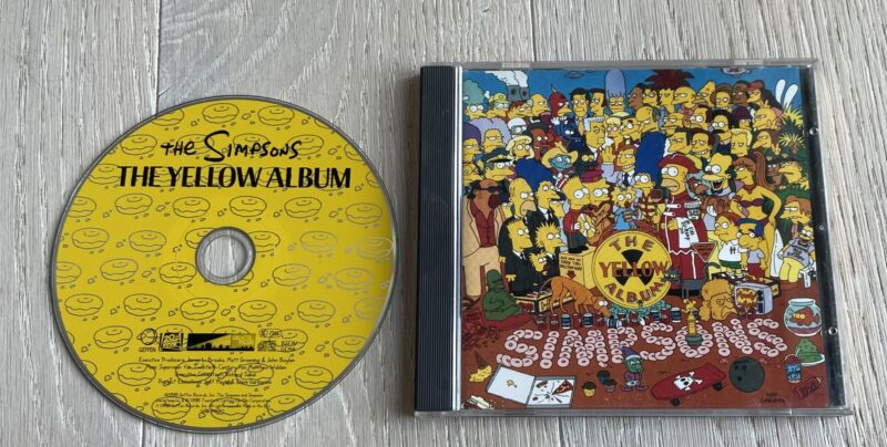 The Simpons The Yellow Album