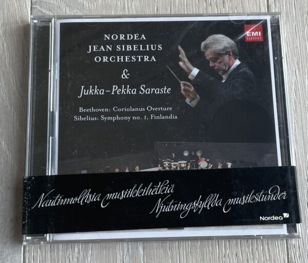 Nordea Jean Sibelius Orchestra & Jukka-Pekka Saraste