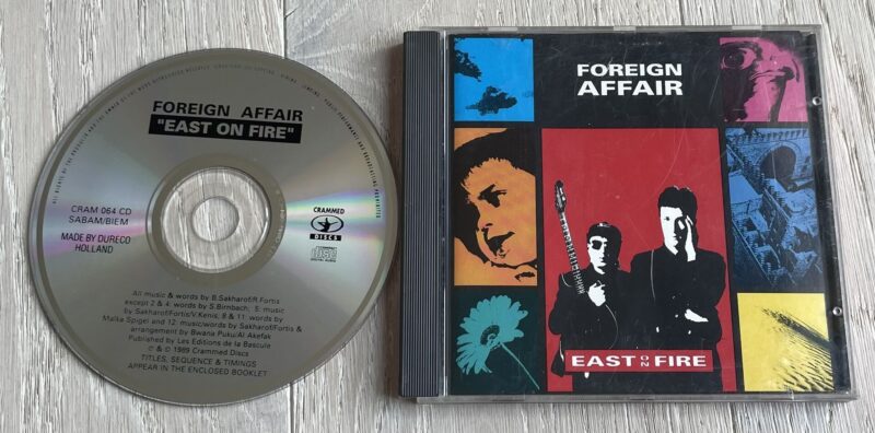 Foreign Affair East On Fire