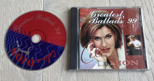 Celine Dion Greatesr Ballads 99