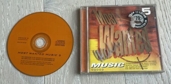 Most Wanted Music 5