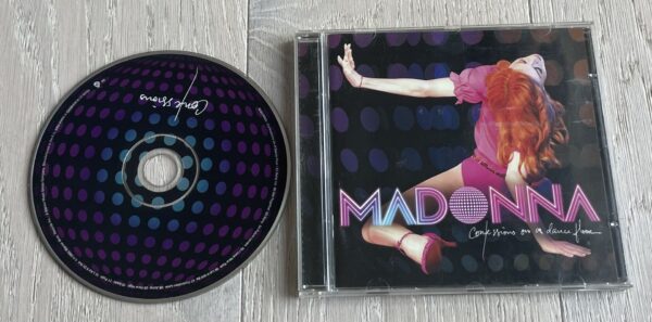 Madonna Confessions On A Dance Floor CD