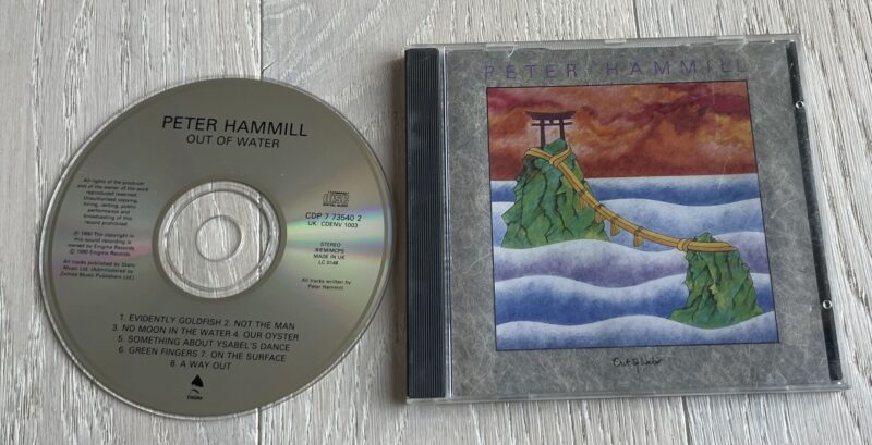94221012 Peter Hammill Out Of Water