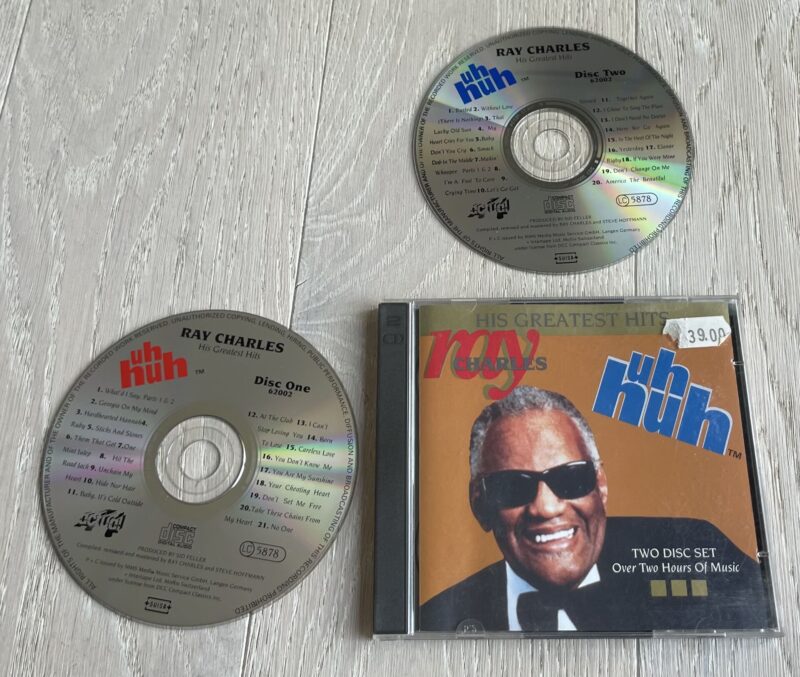 Ray Charles His Greatests Hits