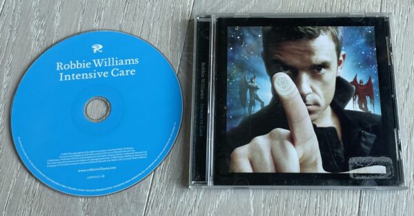 Robbie Williams Intensive Care