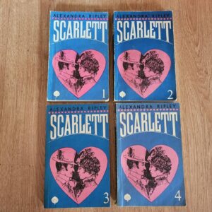 Scarlett I-IV . Alexandra Ripley