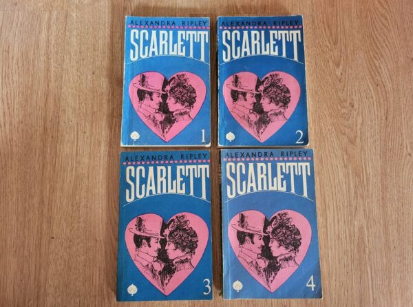 94221548 Scarlett I-IV . Alexandra Ripley
