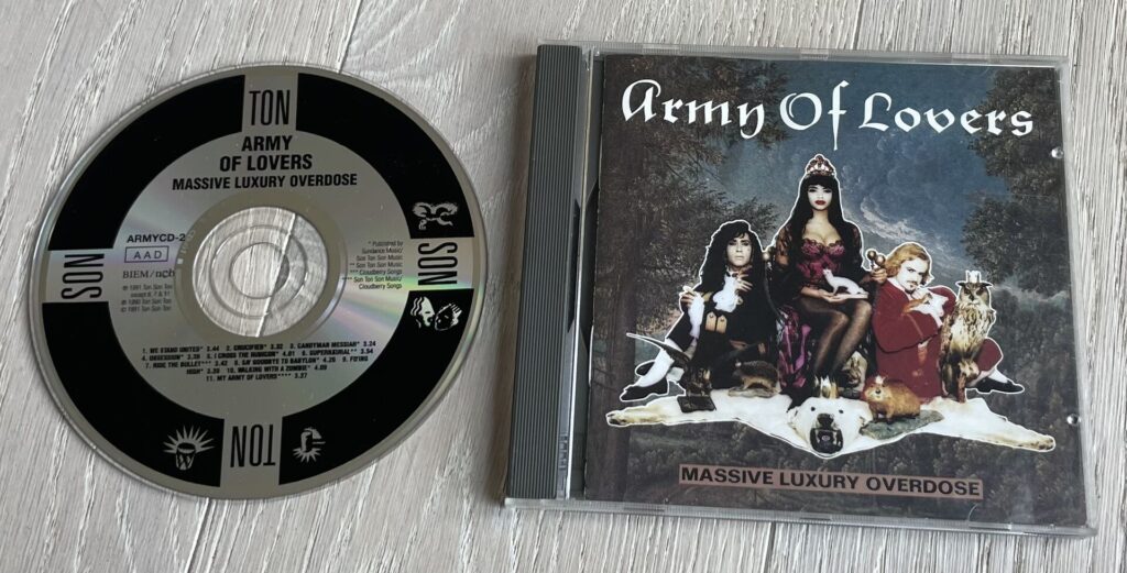 Army Of Lovers Massive Luxury Overdose