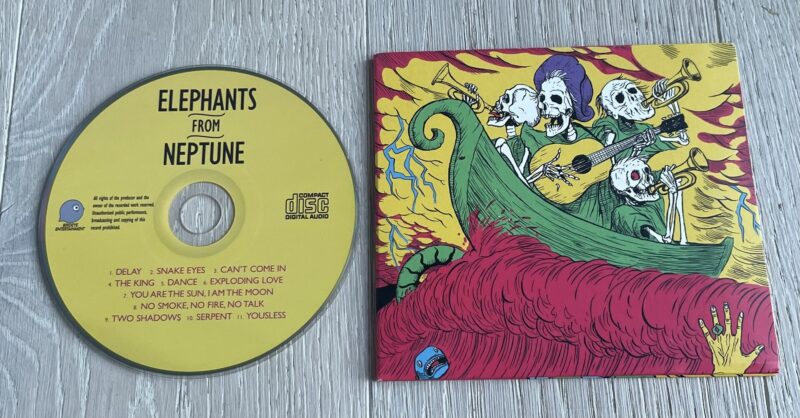 Elephants From Neptune
