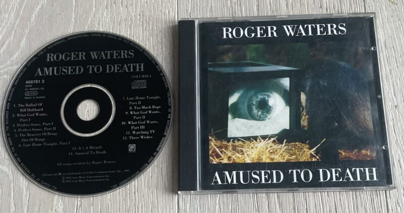 94240964 Roger Waters Amused To Death