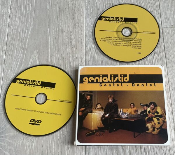 Gentel - Dentel Genialistid CD ja DVD
