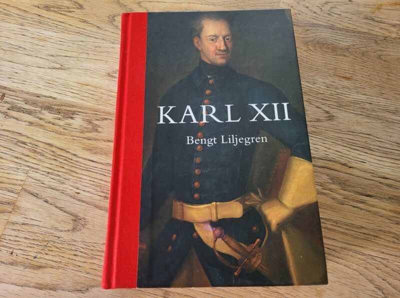 94280289 Karl XII . Bengt Liljegren