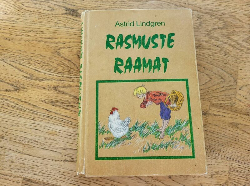 94280606 Rasmuste raamat . Astrid Lindgren