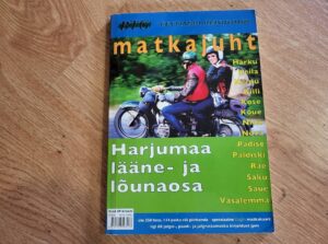 Harjumaa lääne- ja lõunaosa matkajuht . Jaan Masing
