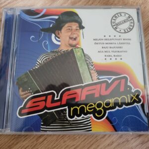 Slaavi megamix CD