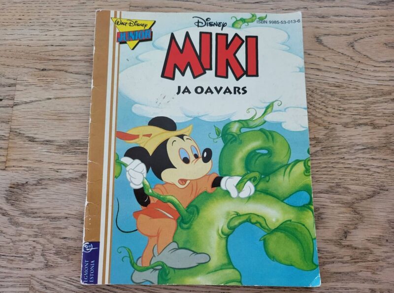 Miki ja oavars