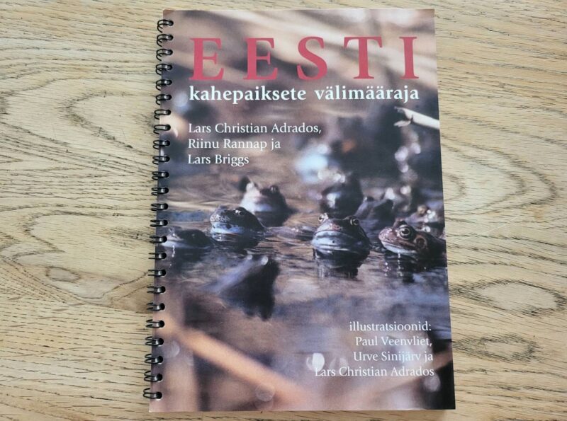 94336221 Eesti kahepaiksete välimääraja