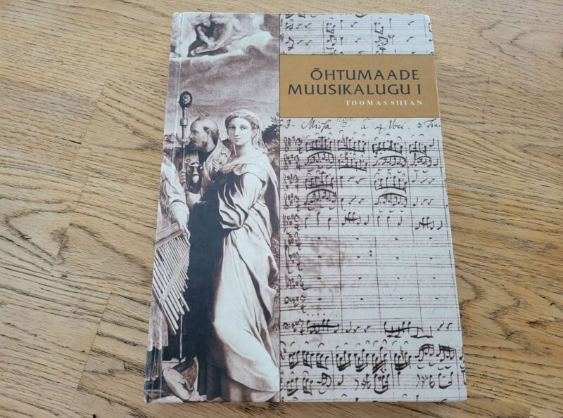 Õhtumaade muusikalugu . Toomas Siitan