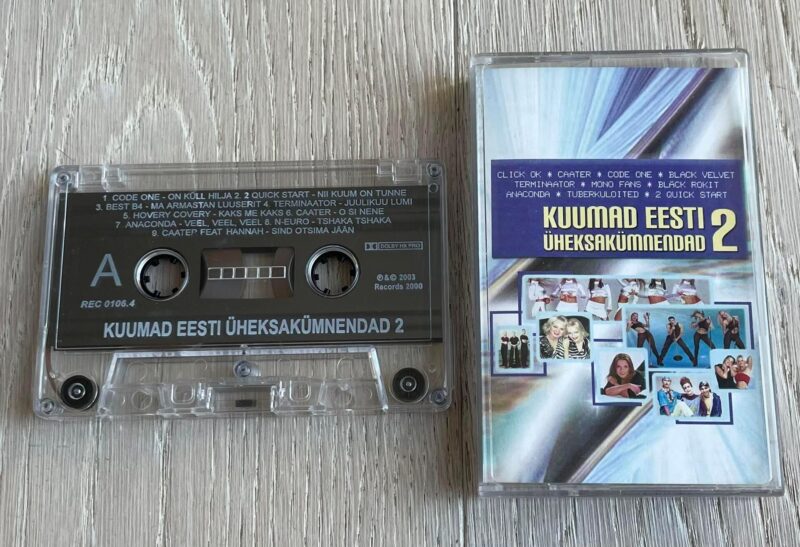94337394 Kuumad Eesti Üheksakümnendad 2