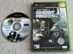 Xbox Tom Claneys Ghost Recon